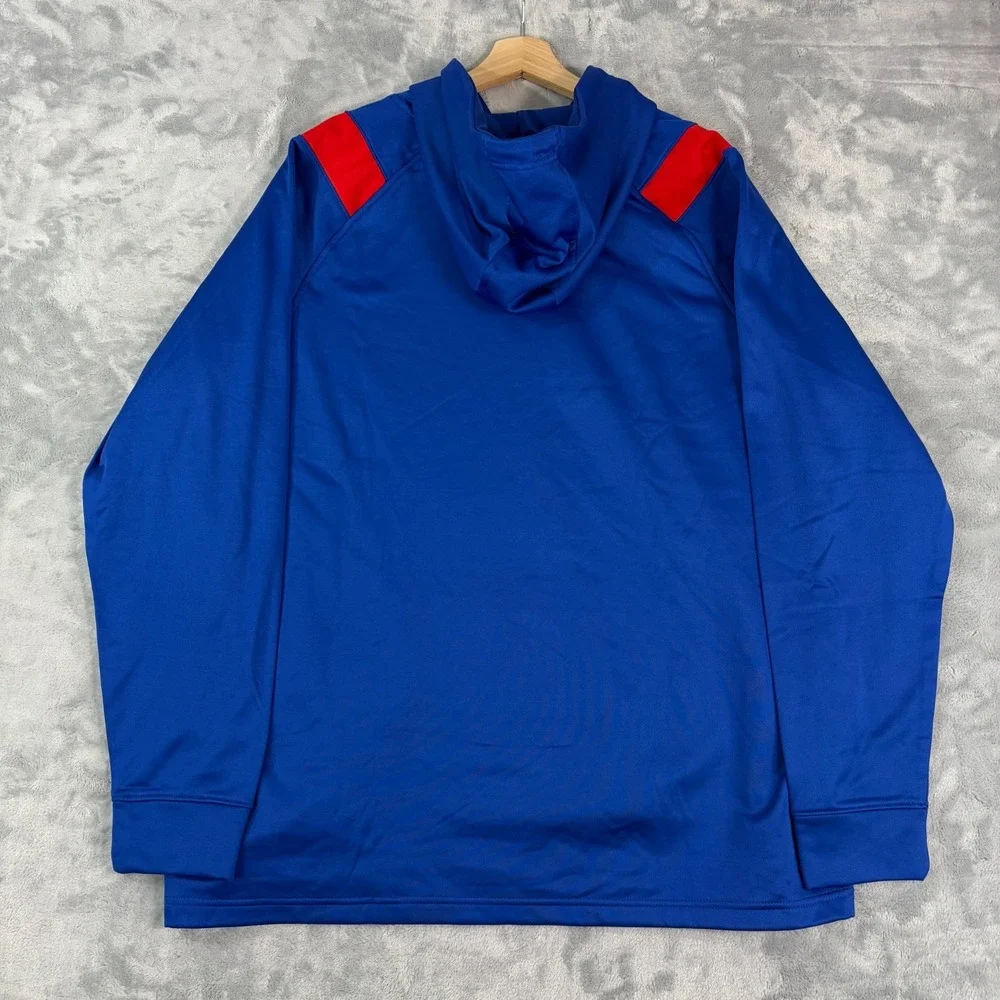 Philadelphia 76ers NBA Hoodie Pullover Sweatshirt Mens Size 2XL Blue NWT